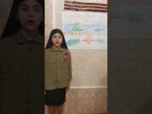 Embedded thumbnail for Хадижат Абдулаева, ученица 7-го класса Раздольевской СОШ