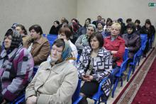 Собрание актива женщин Тарумовского района